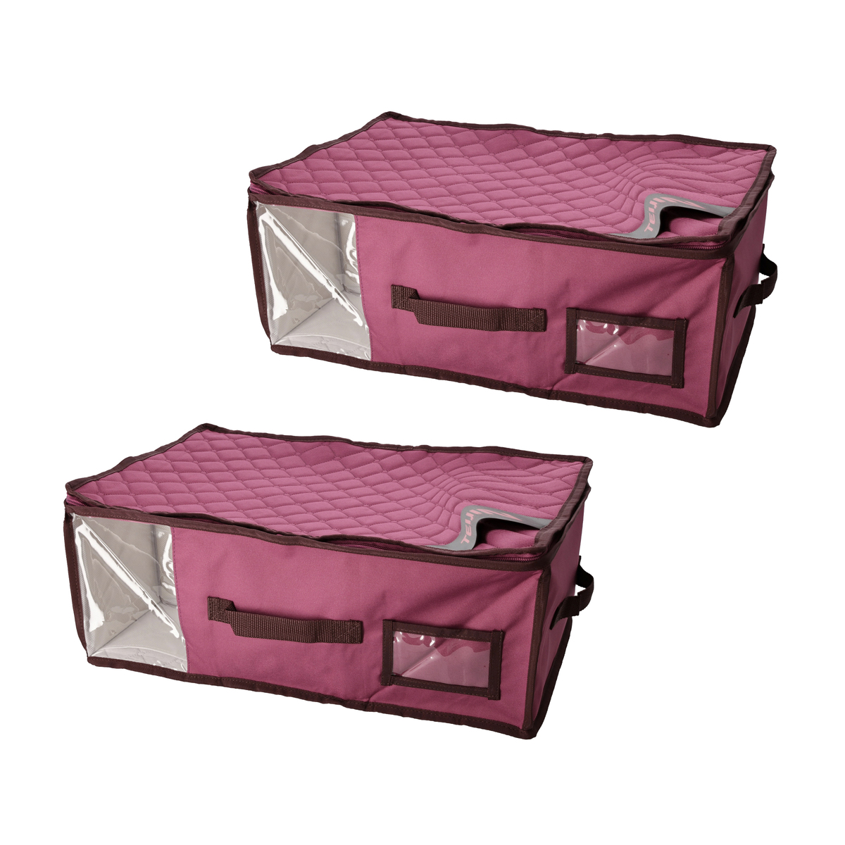 【ぴゆ *✬ 】TEIJIN 乾っとデオケース【大/小✖️2】ベージュ ぴゆ *✬ 様専用】TEIJIN 乾っとデオケース【大/小✖️2】ベージュ