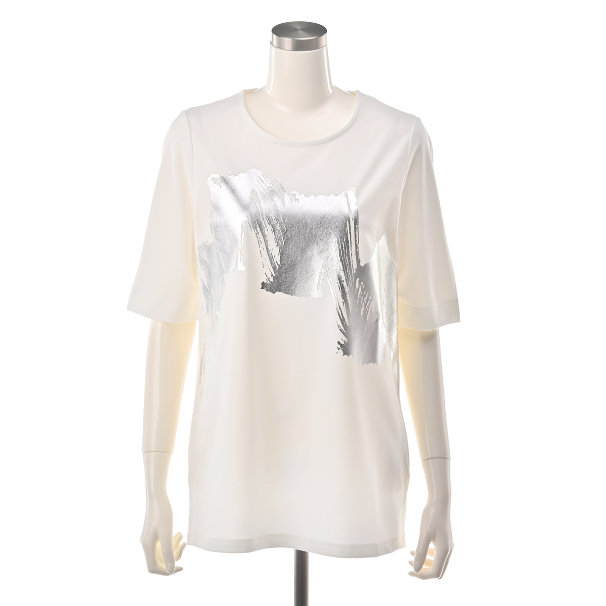 ginkun様オーダーページ BOUTIQUE JUNKO ブラシアートワーク箔プリントプルオーバー