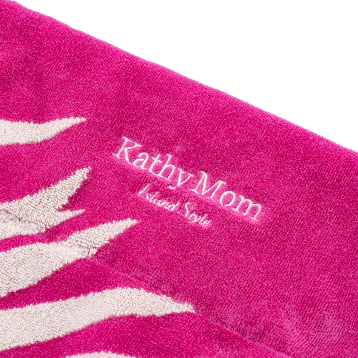 キャシーマム ノヘア タオルケット ネット限定柄 約140×190cm