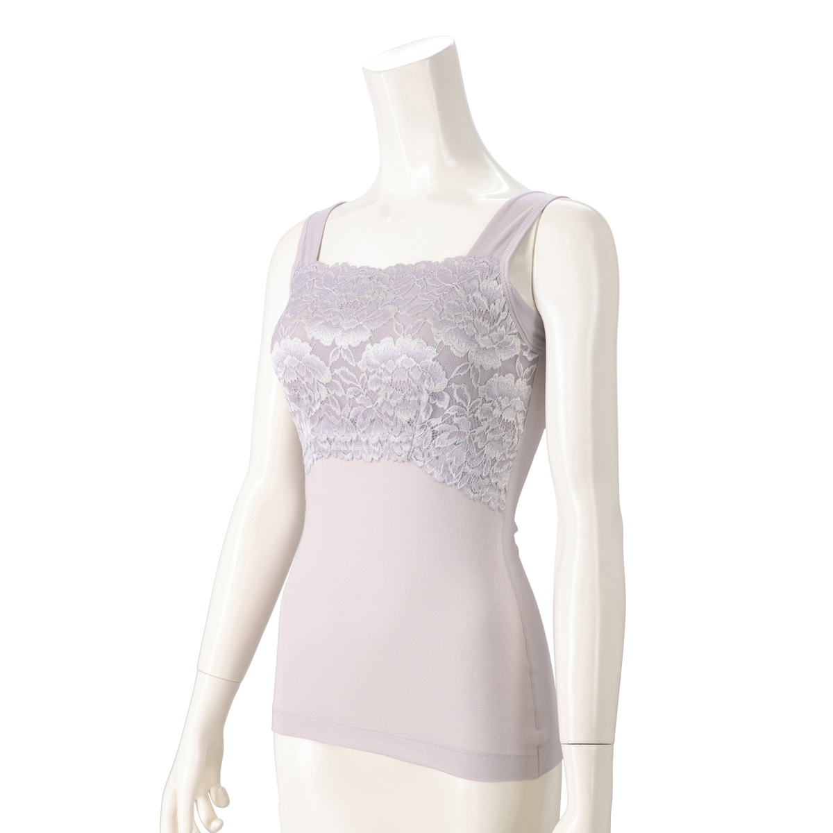 BRNYピース ハッピーバストアップレーシーブラキャミソール