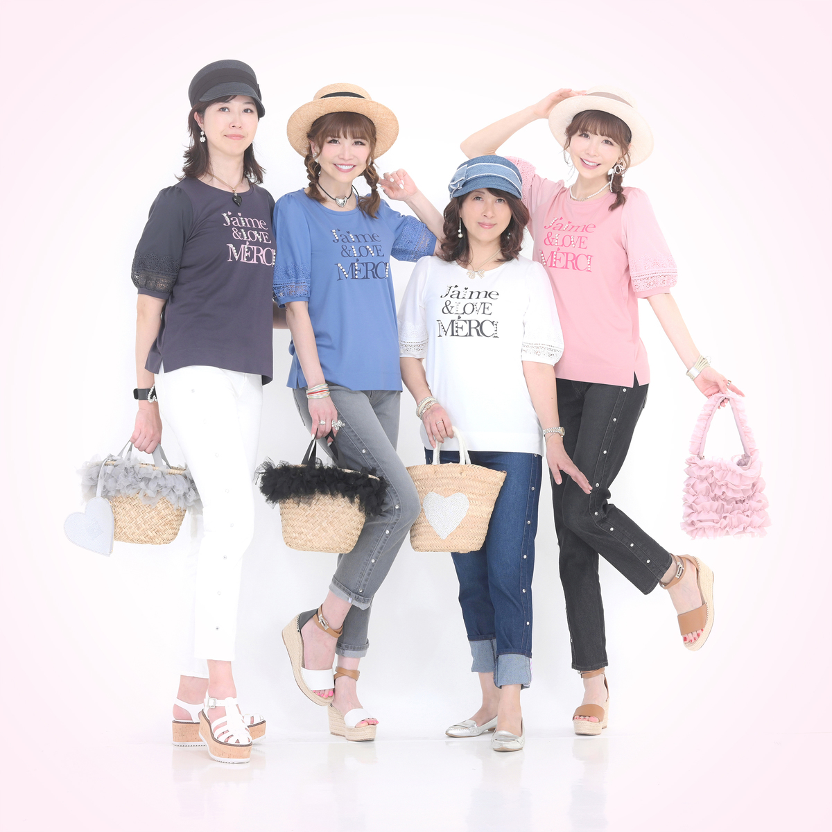 【新品】&LOVE アンドラブ　QVC ドット柄ブルゾン　3L &LOVE 顔周り華やぐフロッキードットブルゾン アンドラブ（&LOVE