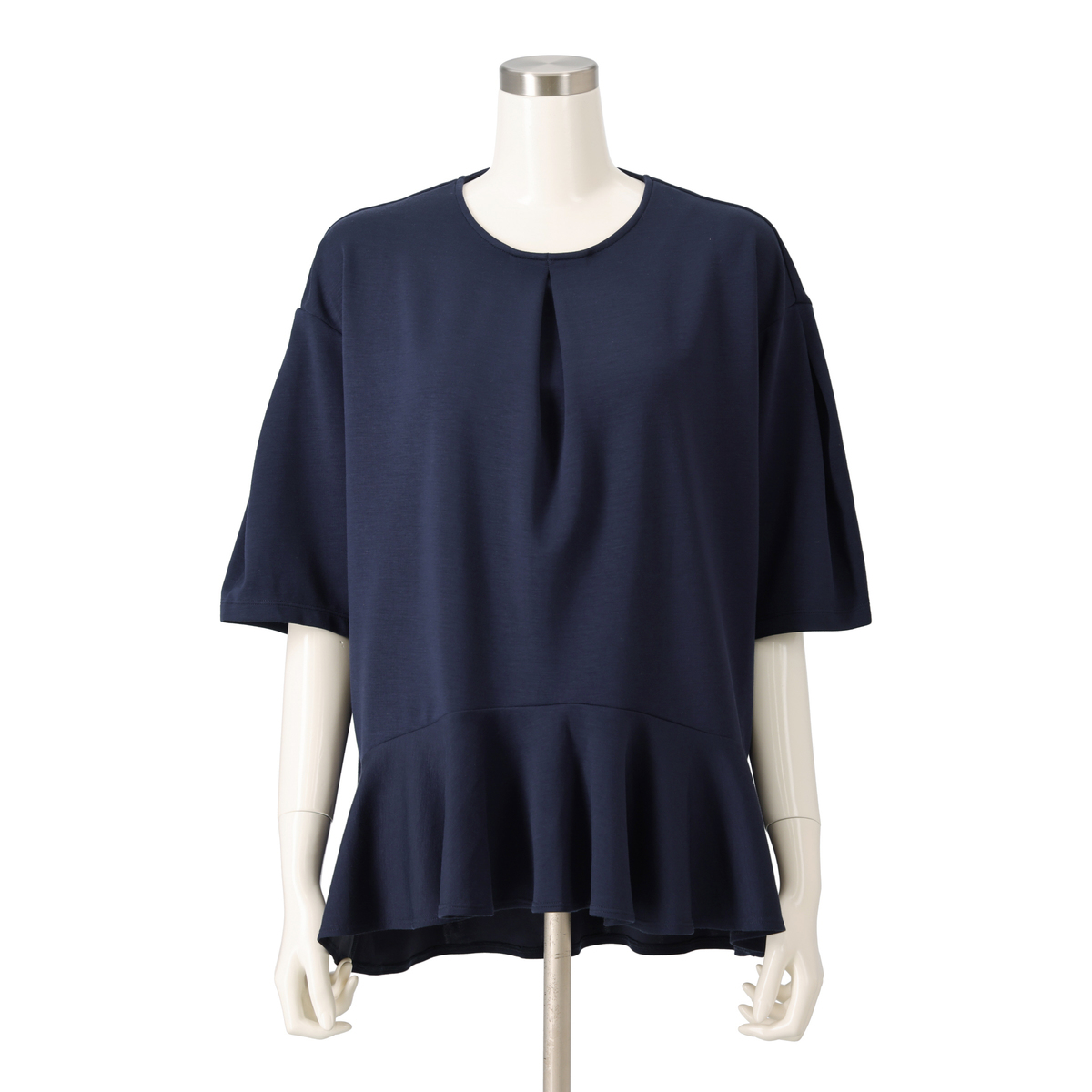 ゆかこページ YukaKoshino ペプラムカットソープルオーバー ユカ コシノ（Yuka