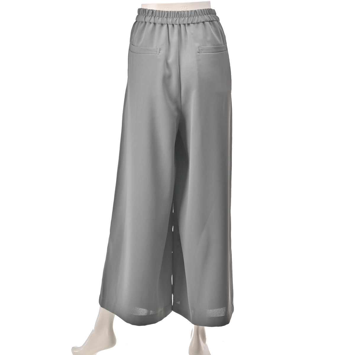 YukaKoshino 2タックワイドパンツ ユカ コシノ（Yuka Koshino