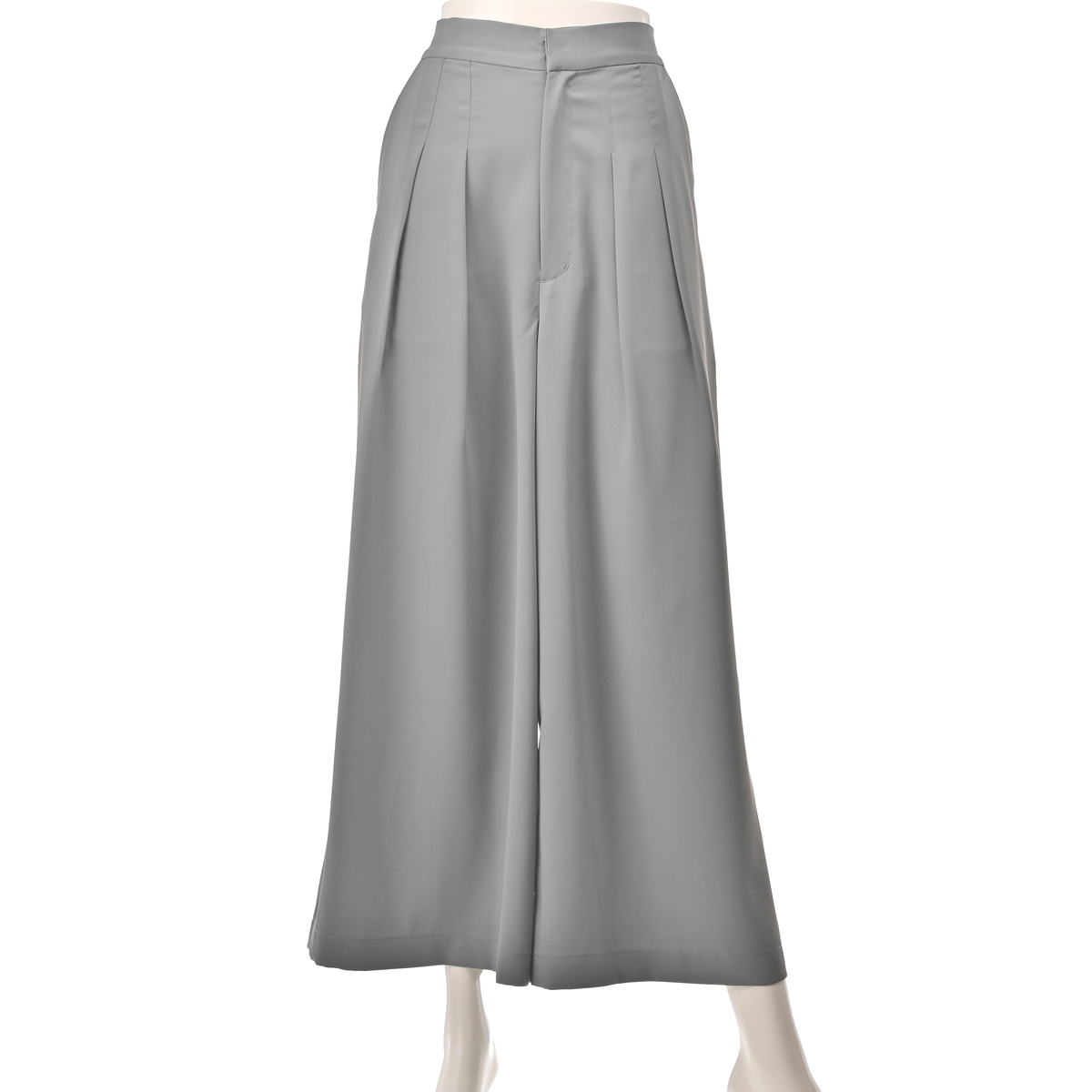 YukaKoshino 2タックワイドパンツ ユカ コシノ（Yuka Koshino