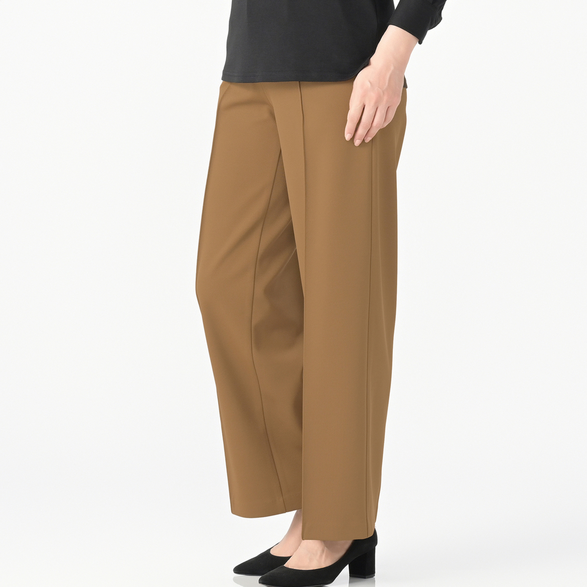 Oh My Tailorモデリスト撥水ハイテンションセミワイドストレート