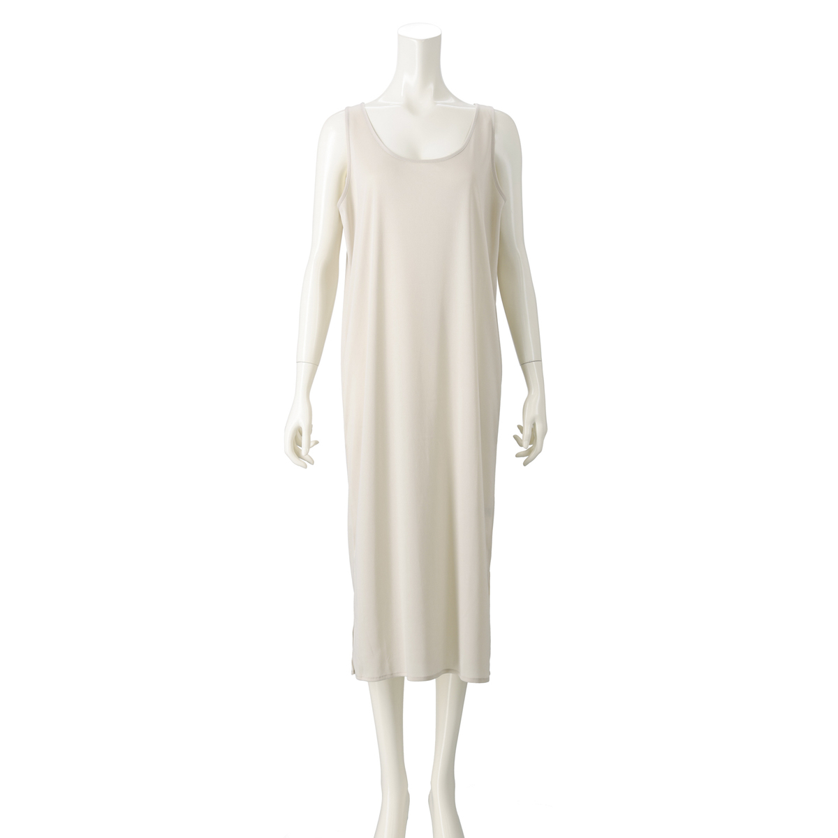 【専用】Anne Coquineアンコキーヌ マキシワンピース　チェーン Anne Coquineペーパーヤーンハイゲージニットマキシワンピース