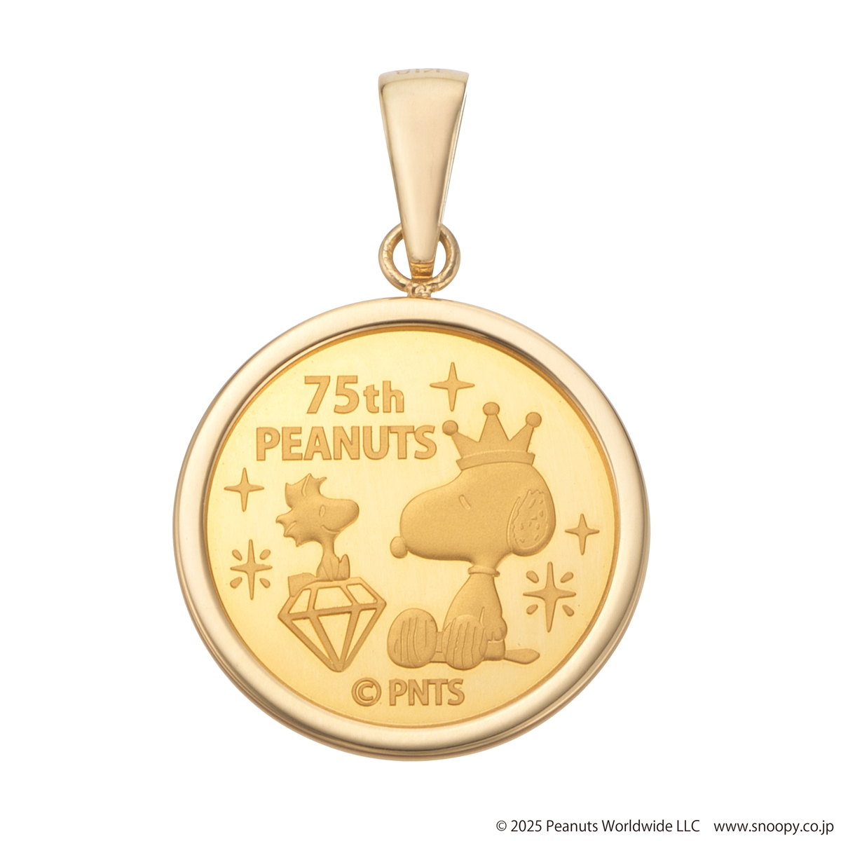 純プラチナ　シンデレラ 75周年 ペンダントヘッド 純プラチナ シンデレラ 75周年 ペンダントヘッド 新品‼︎ディズニー100