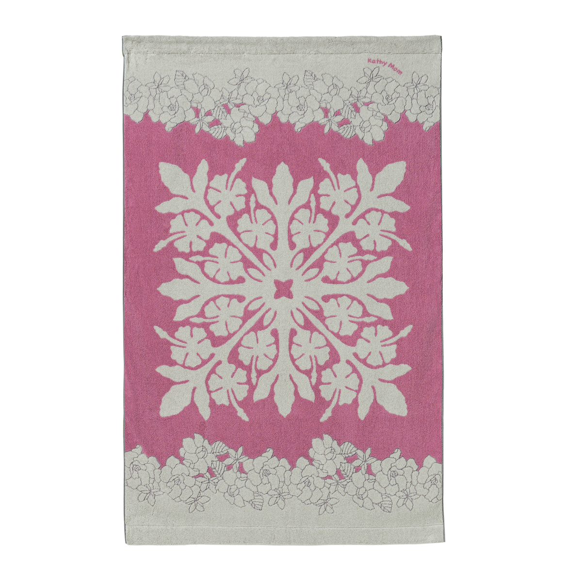 キャシーマム プアナニ ハーフケット 約90×140cm キャシーマム