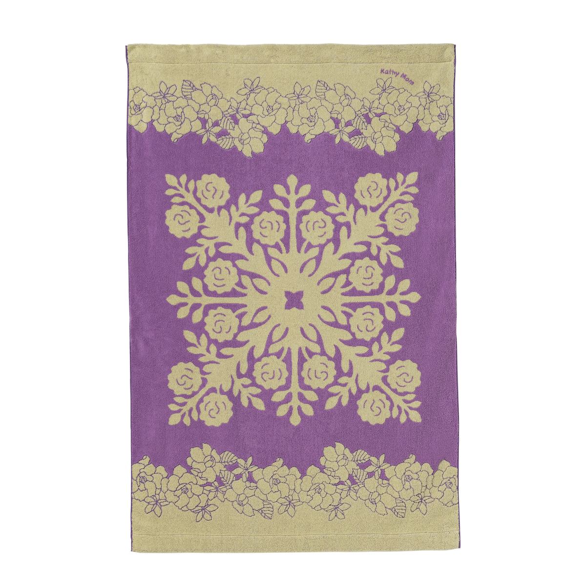 キャシーマム プアナニ ハーフケット 約90×140cm キャシーマム