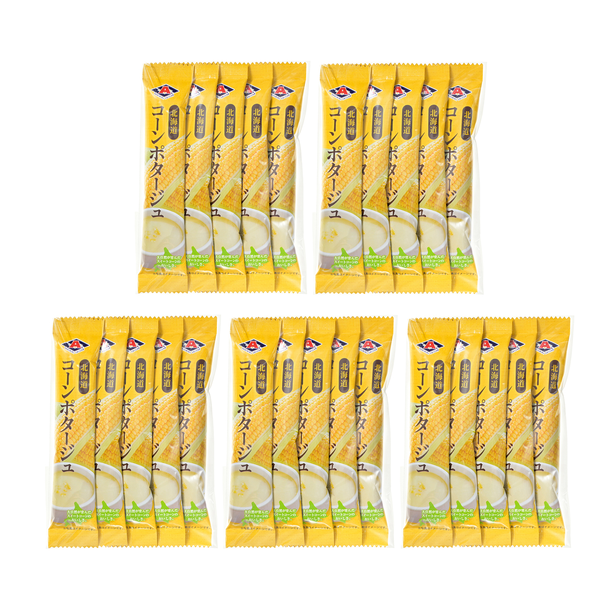 コーンスープ 北海道産スイートコーン使用コーンポタージュ[25本] JAグループ