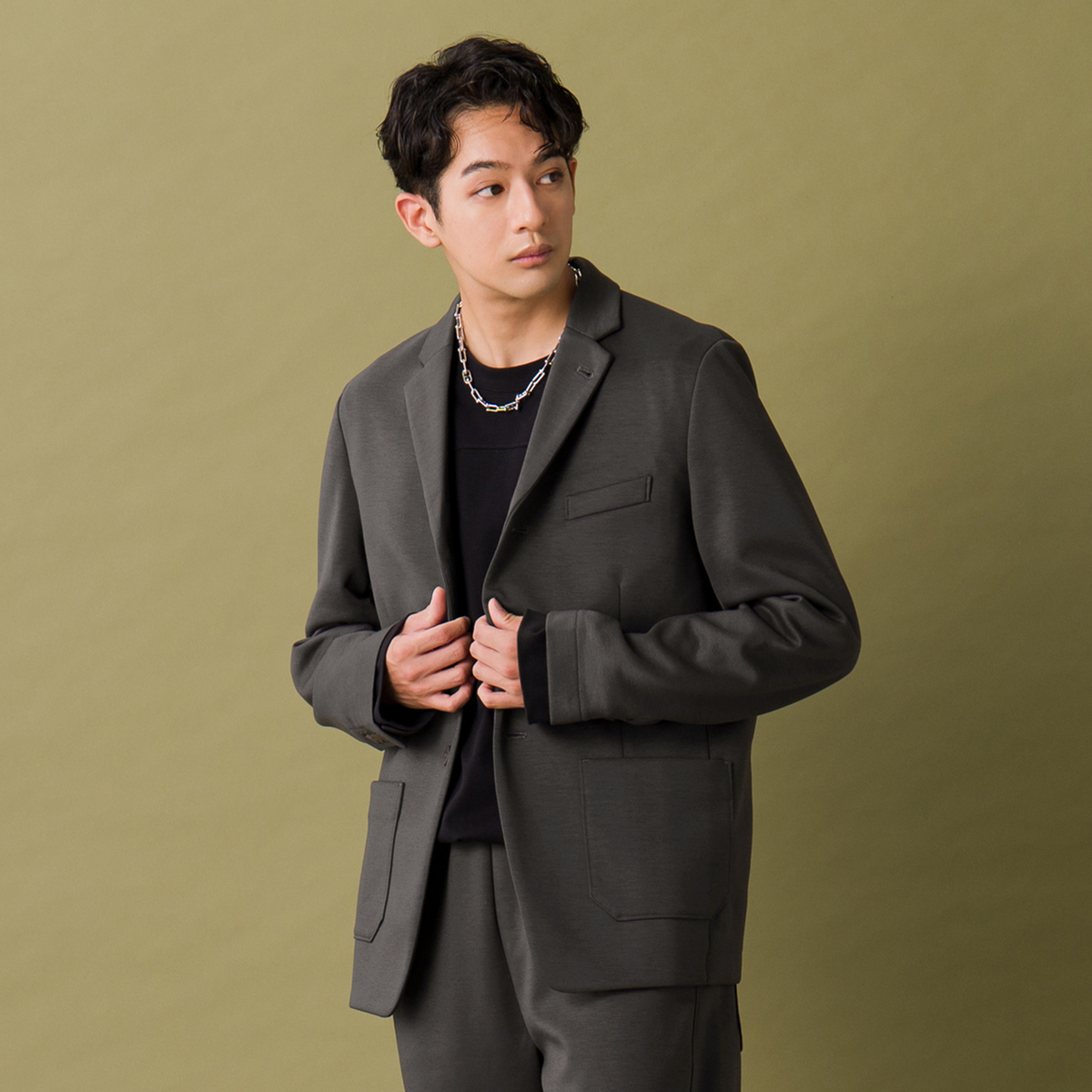 新品正規品【V12/XL】ダンボールニットフルジップトラックジャケット長袖 trim_fce_item66e6886a109c8.jpg