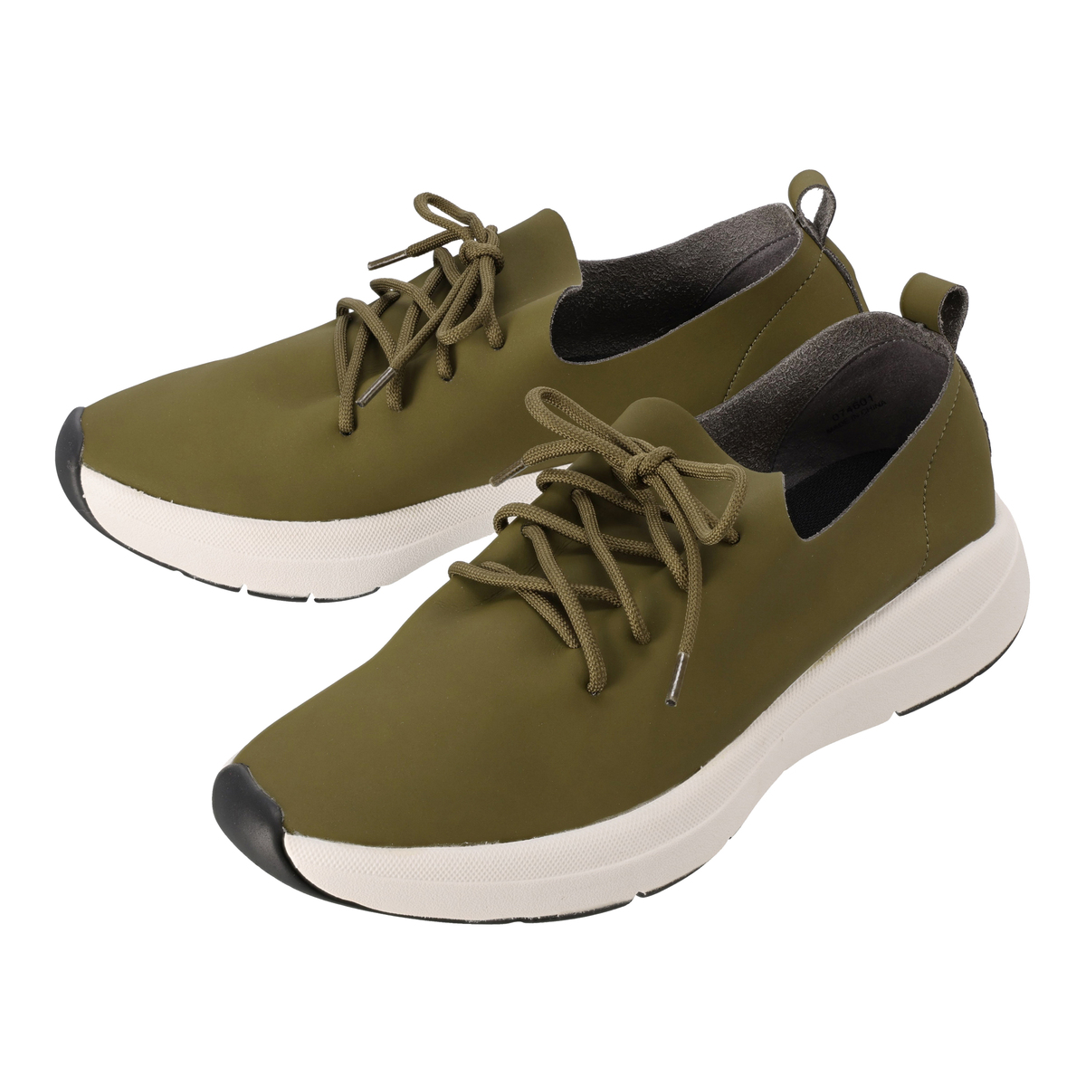 newmo クラリーノ 晴雨兼用ストレッチスニーカー ニューモ