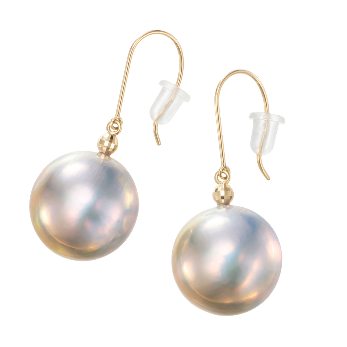 マベパール スイングイヤリング/ピアス 14mm 世界の養殖場から パール  
