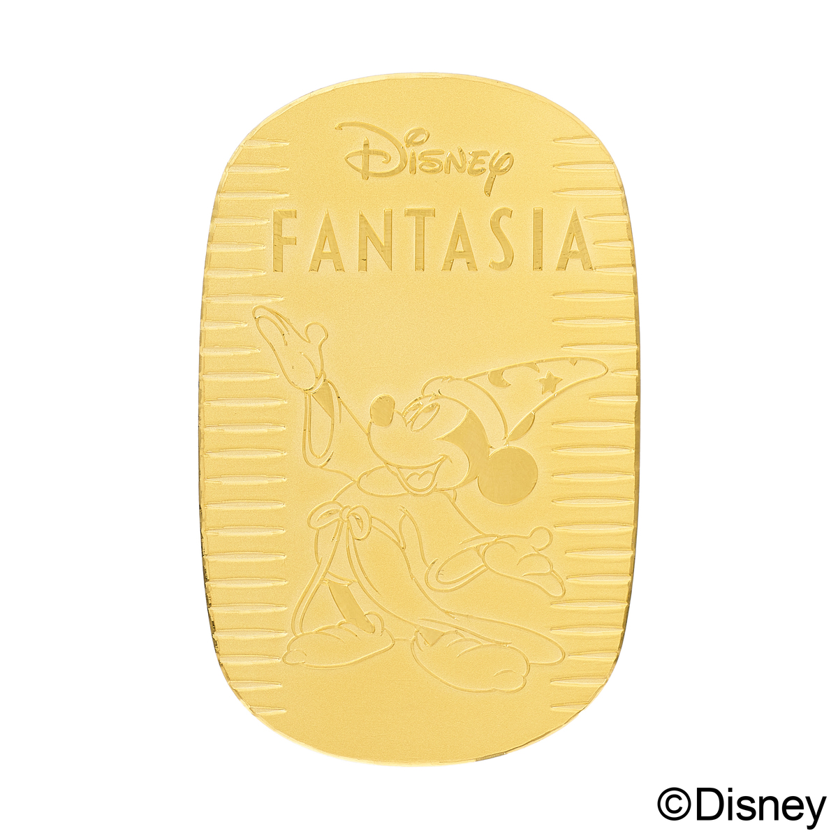 Disney Fantasia 純金　小判　10g b74407fdd07d940f122f9e17d81d33