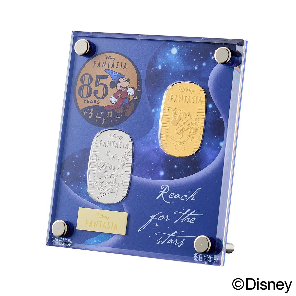 Disney Fantasia 純金　小判　10g ディズニーファンタジア / 純金小判 10gと20gのセット【Disney