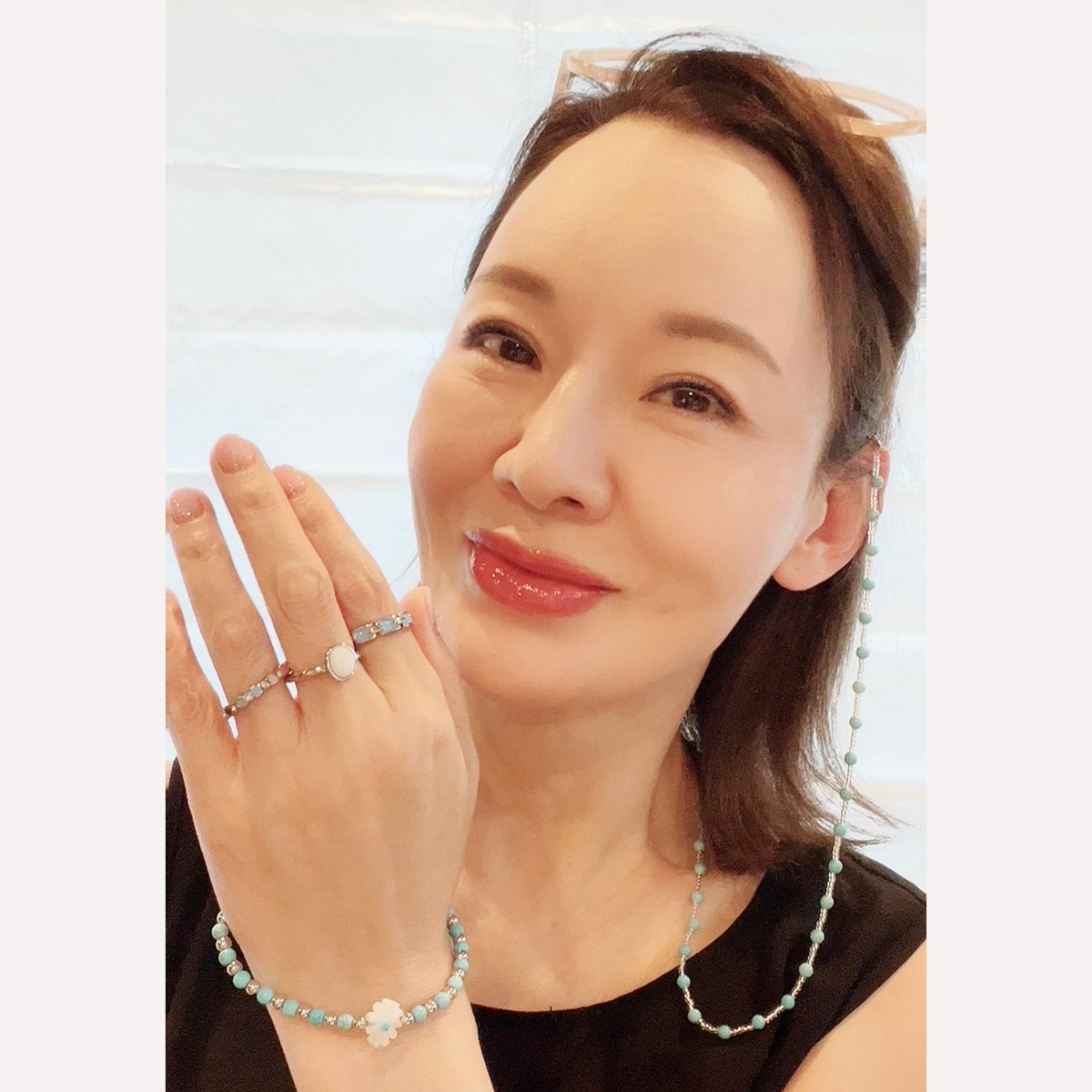 ジン指輪XL RUNSEOKJIN POPUP JIN 日本限定 BTS JIN RUNSEOKJIN JAPAN RING 指輪 Lサイズ ジン