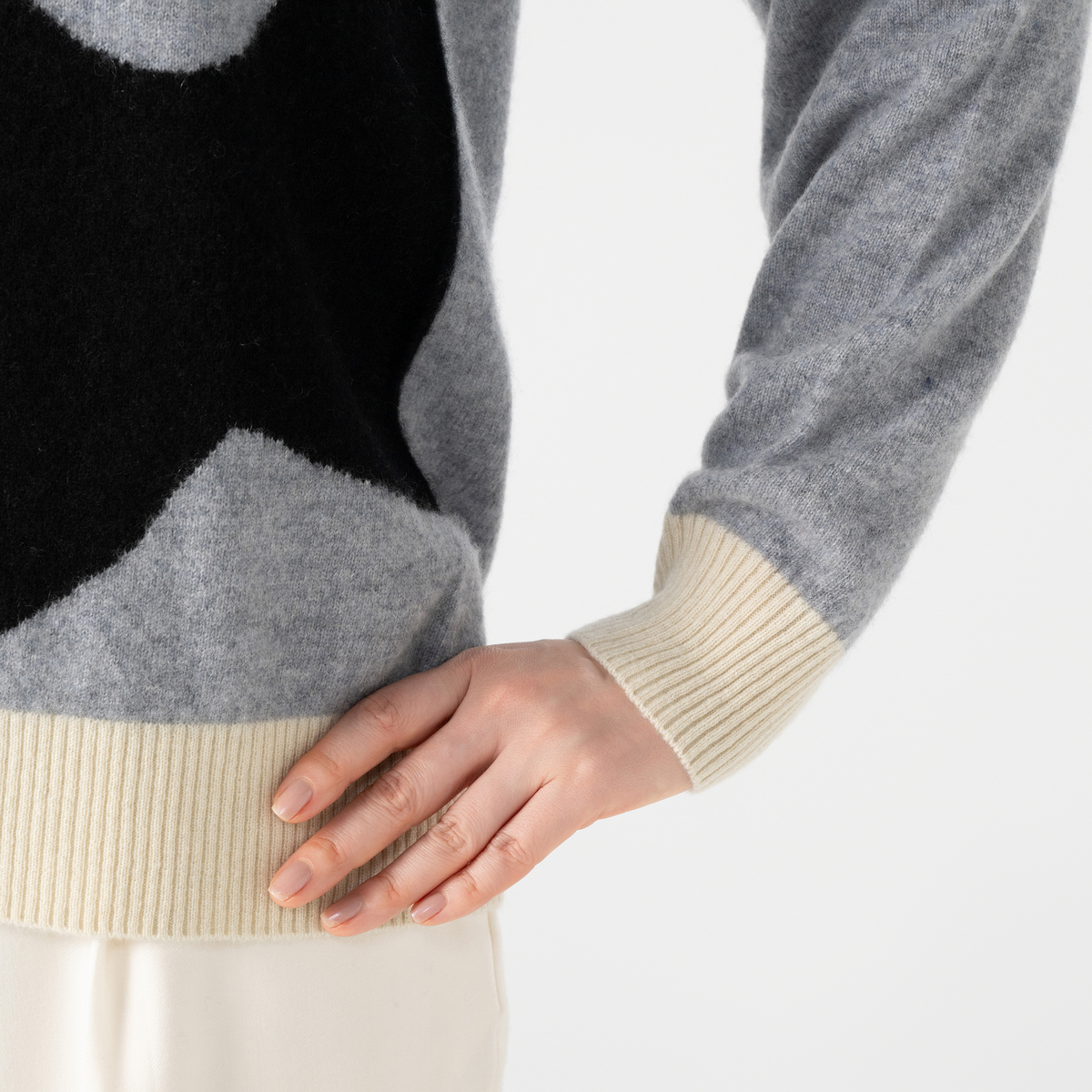 カシミヤ 片付け中(感謝) イニシャル刺繍無料】IMC カシミヤ 100％ マフラー 大判