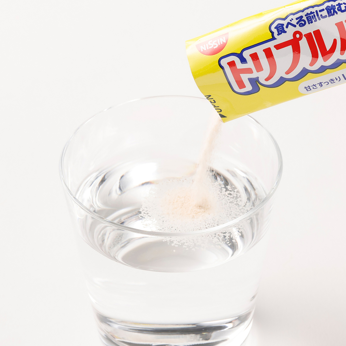 トリプルバリア 甘さすっきりレモン味 2箱 日清食品株式会社