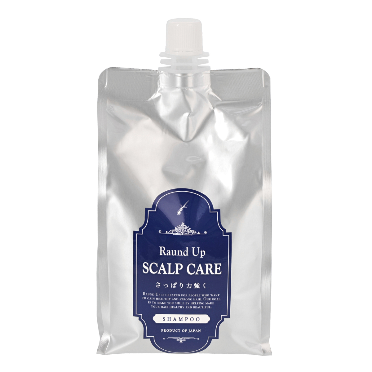 Raund Up さっぱりシャンプー 詰め替え 1000ml ラウンドアップ