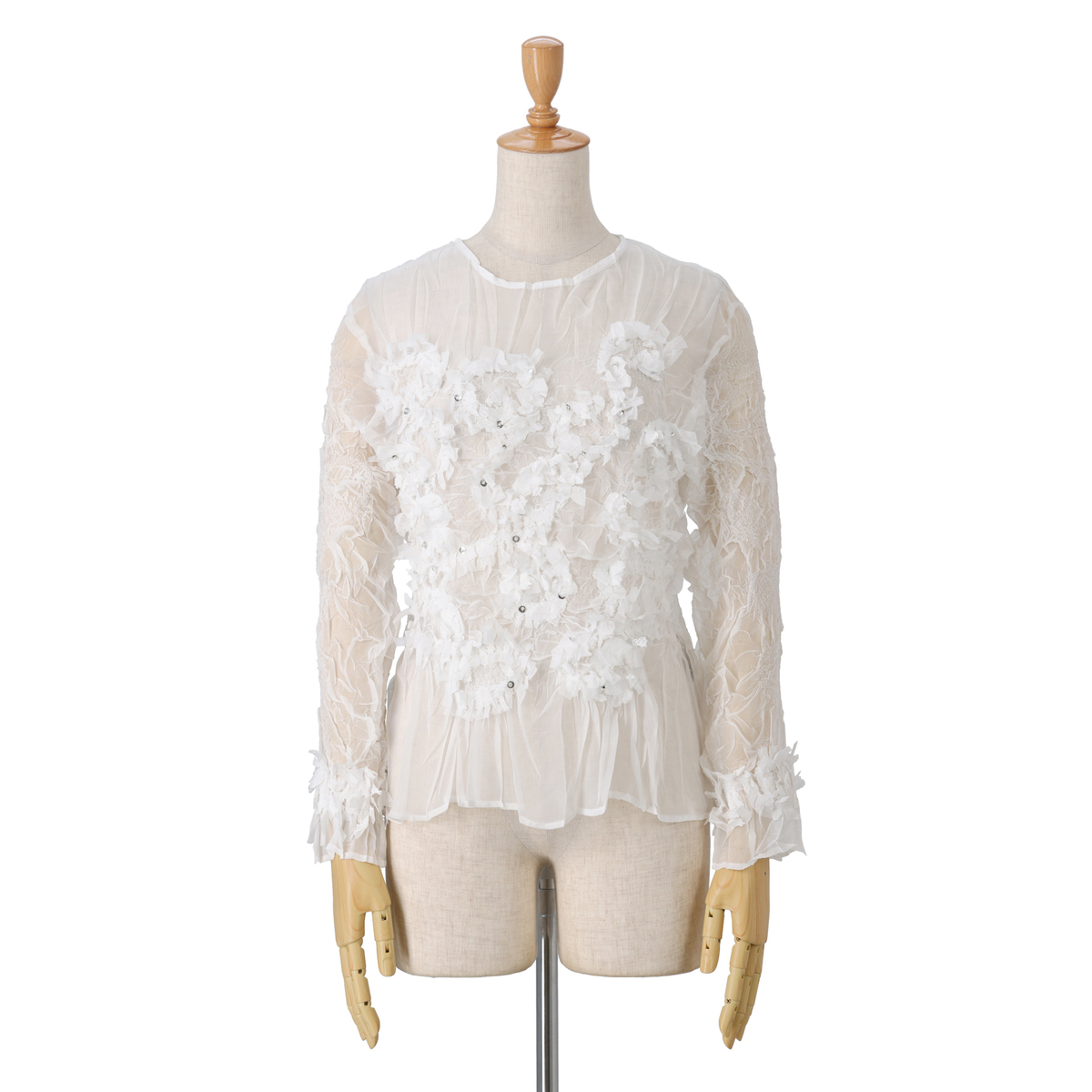 #anc スペッチオ SPECCHIO カットソー 40 黒 ビーズ プリーツ レディース [815213] anc スペッチオ SPECCHIO セットアップ ツーピース 40 黒 パワーネット