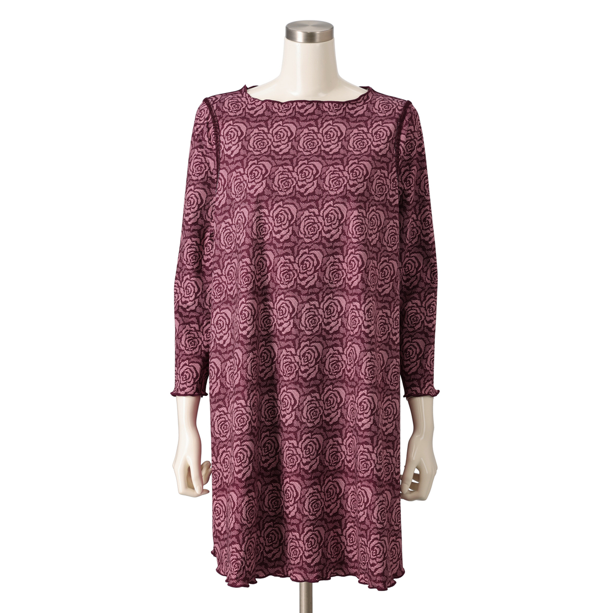 【新品　タグなし】Makana na kathy フラワープリント チュニック 新品 タグなし】Makana na kathy フラワープリント チュニック