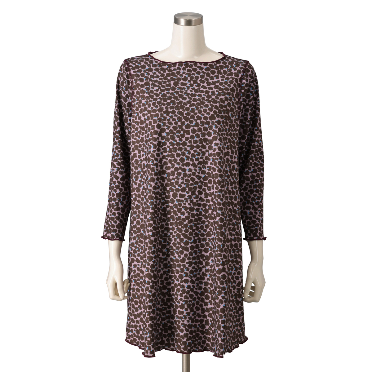 Makana na Kathy 2WAYイタリアンプリントチュニック マカナナ