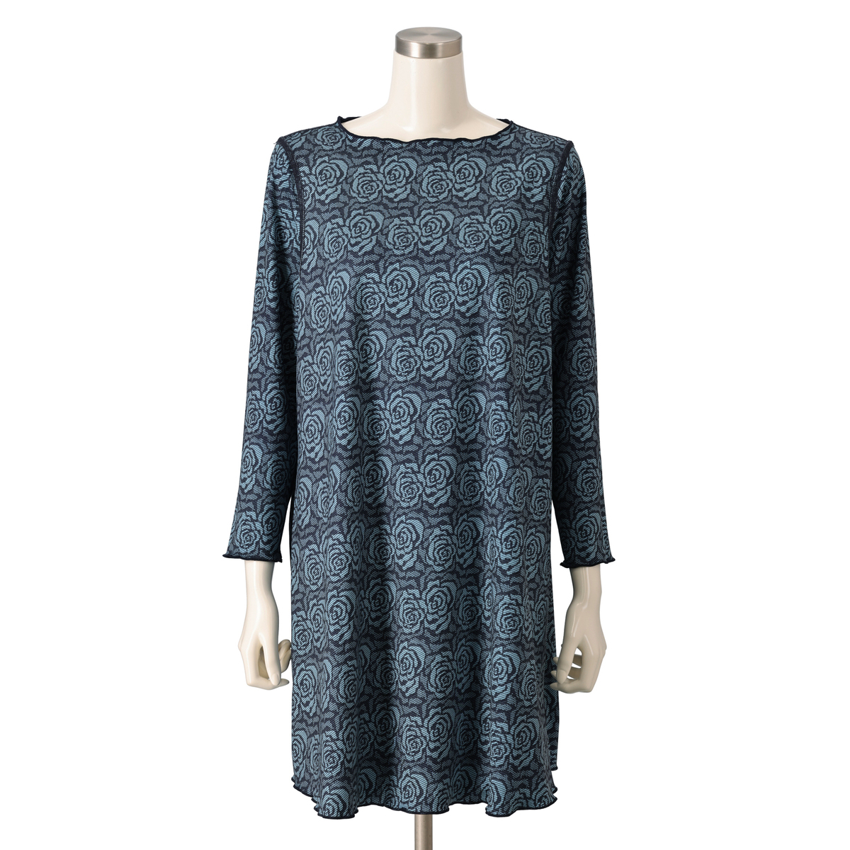 【新品　タグなし】Makana na kathy フラワープリント チュニック 新品 タグなし】Makana na kathy フラワープリント チュニック