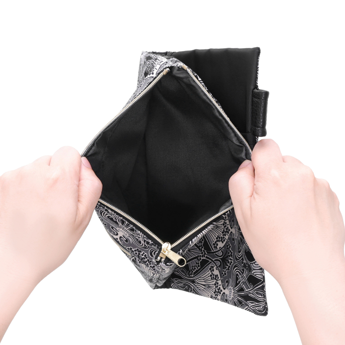 IM リバティプリント 手帳型マルチポーチ INTERMODE MADE WITH LIBERTY