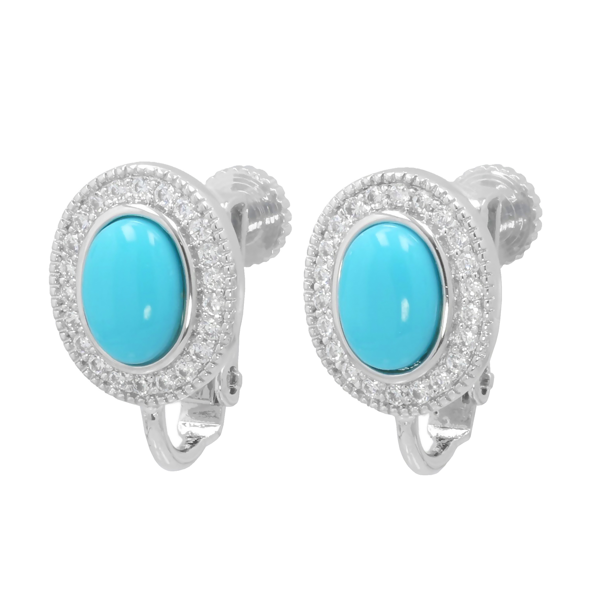 QVC 18KWG スリーピングビューティー3ストーントルコ石フリーサイズリング QVC 18KWG スリーピングビューティー3ストーントルコ石フリーサイズ