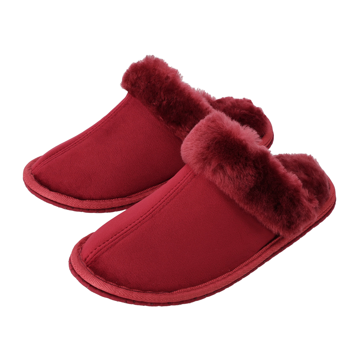 洗えてつまずきにくいムートンスリッパ - QVC.jp