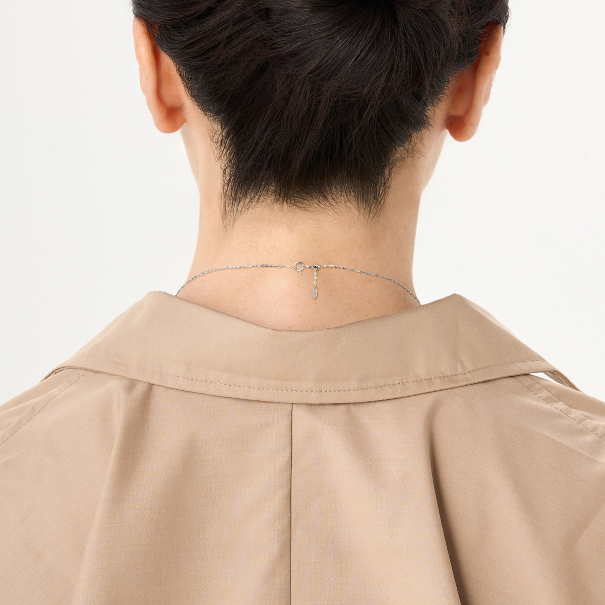 プラチナナチュラルあこや真珠サークルペンダントヘッド８㍉(ペルマキーナ)QVC 8.5mmアコヤ真珠マルチカラーネックレス | Moon Label - 大月