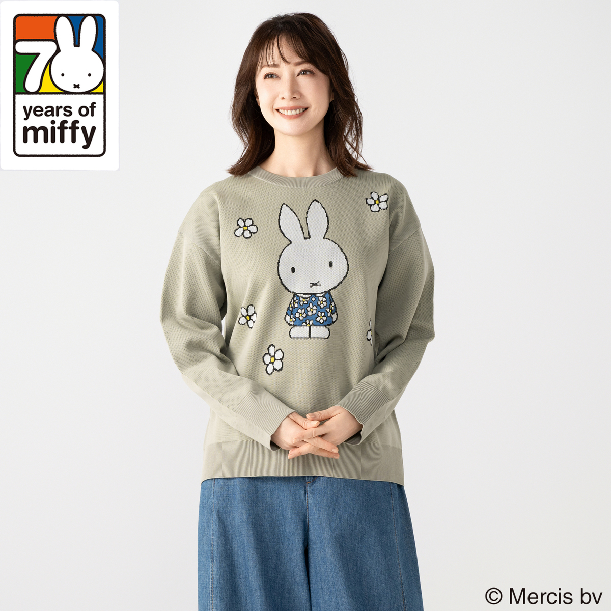 ミッフィースタイル限定 ブラックベア ジャガードニット ミッフィースタイル限定 ブラックベア ジャガードニット - メルカリ