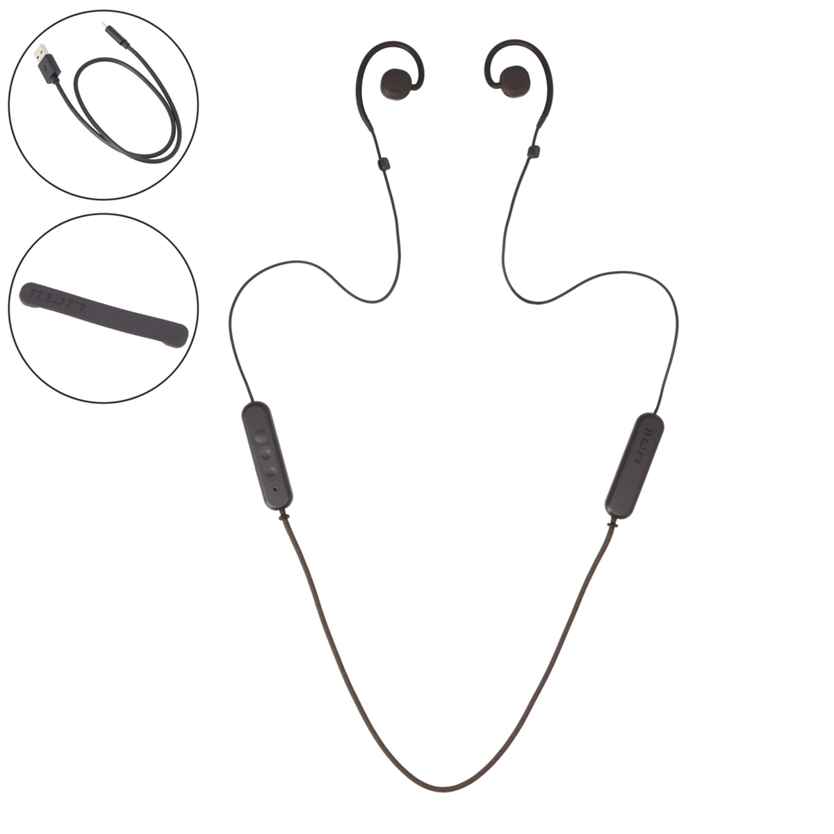 新品 ヌーム 耳スピ 耳かけ型イヤホン ワイヤレス ネックバンド イヤホン nwm GO オープンイヤー ワイヤレス イヤホン 耳スピ ネック