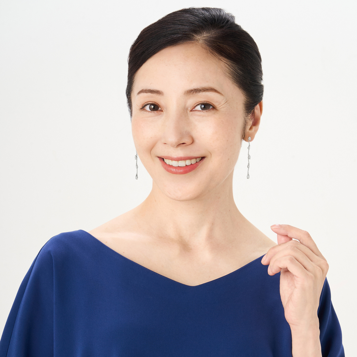 JinkaNezu CZ レインドロップ イヤリング/ピアス ジンカネヅ