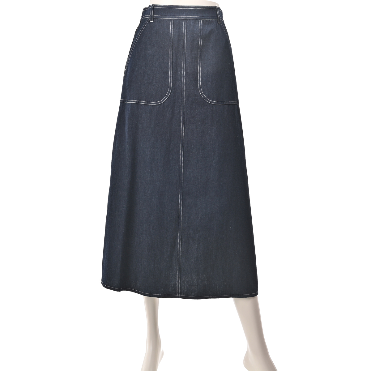 MINHA KILAKILA 後プリーツライン入りスカート ミーニャキラキラ - QVC.jp