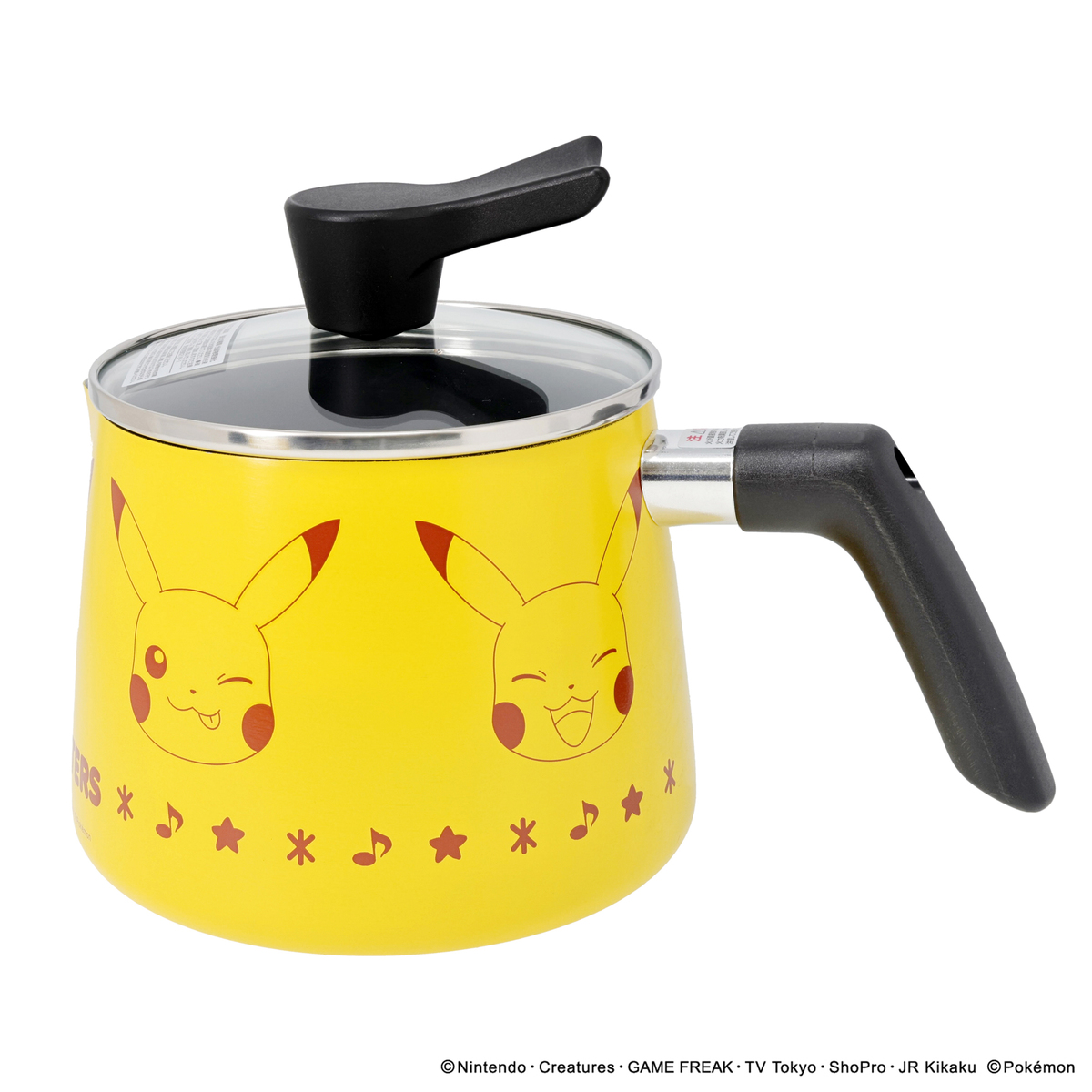 未使用品 ポケットモンスター ピカチュウ ホーロー ケットル・ポット　ドウシシャ ポケモンセンター限定 ピカチュウ ホーローケトル やかん 2.2