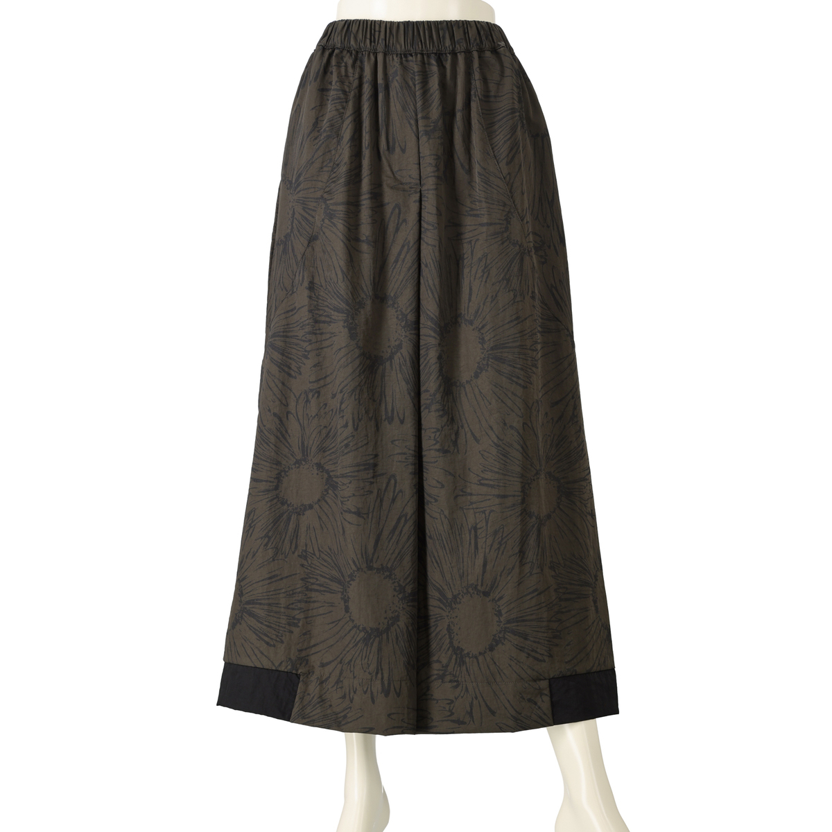 HELA フラワープリントロングスカート - QVC.jp