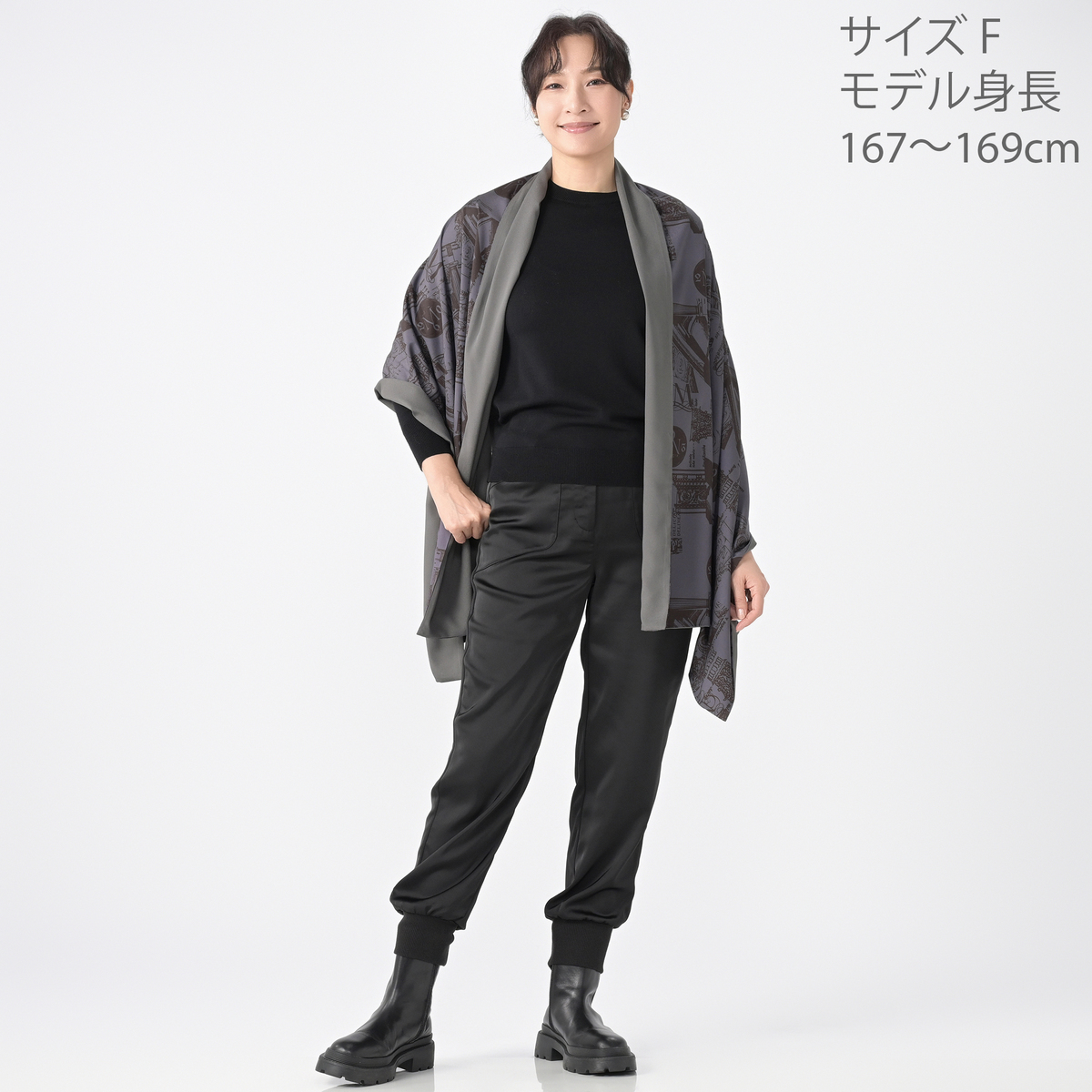 MASAGO プリントロングストール マサゴ（MASAGO） - QVC.jp