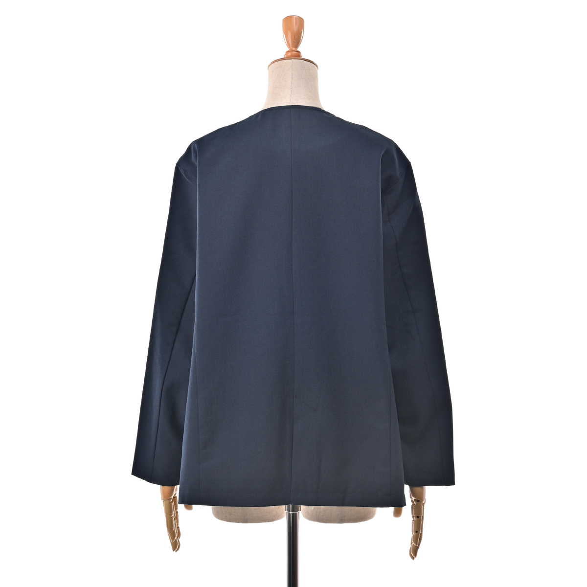 PERSONS エンブロイダリーカラーレスジャケット パーソンズ