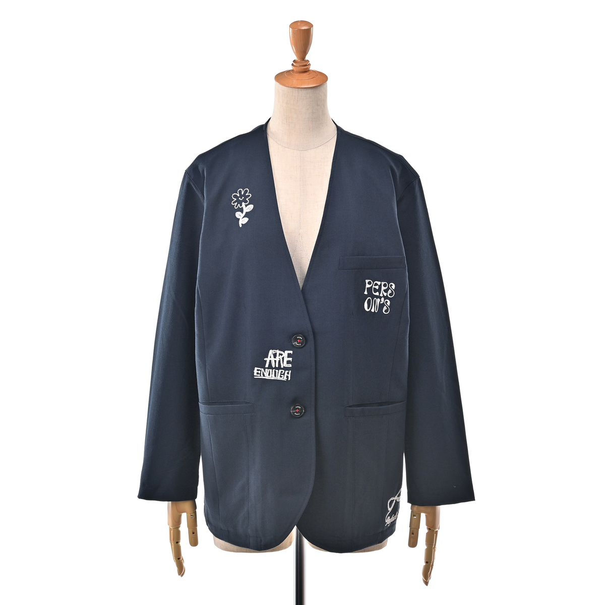 eaphiパッチワークエンブロイダリーレースジャケット eaphiパッチワークエンブロイダリーレースジャケット 【公式通販】