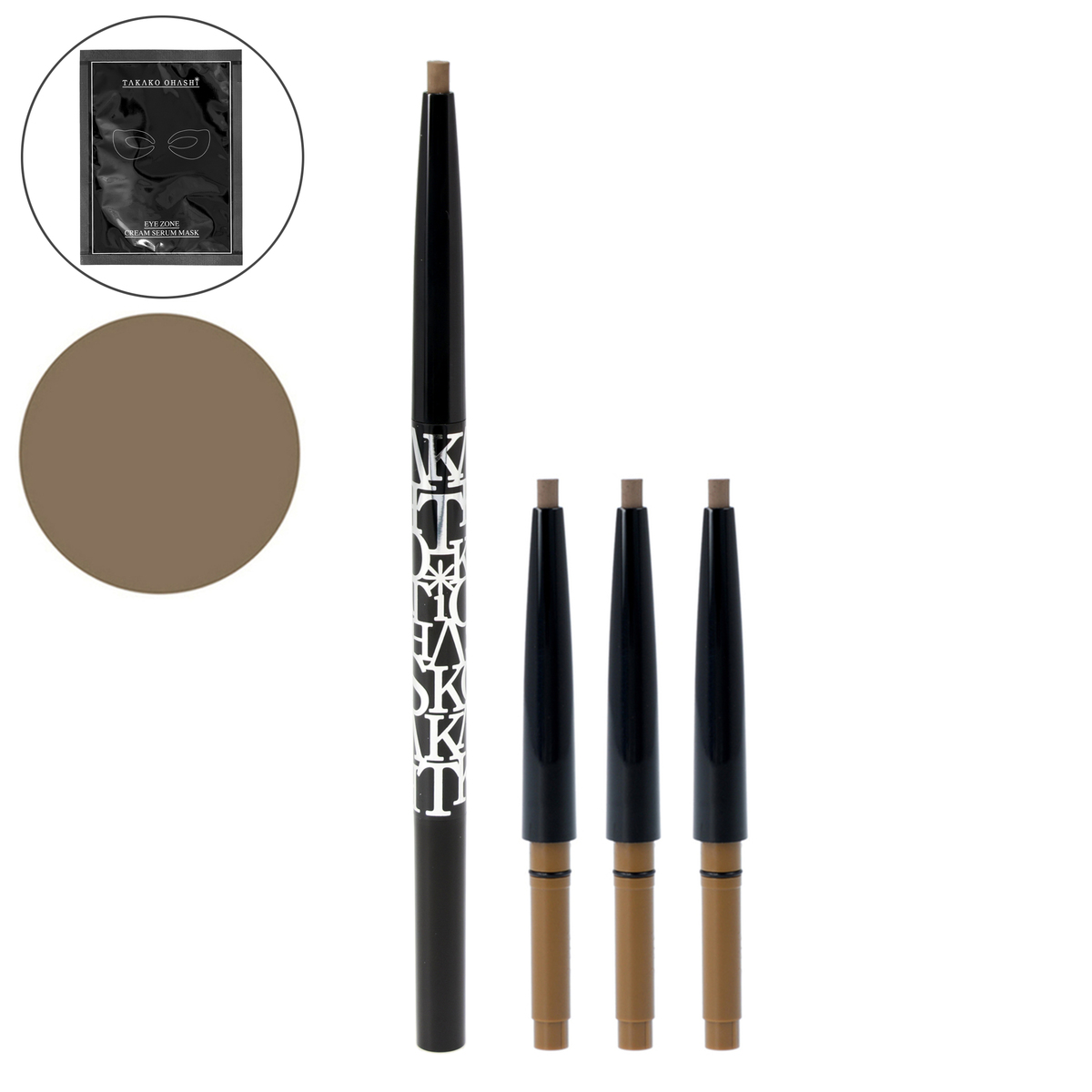 新品　未使用　大橋タカコ　パウダースリムアイブロウ　フォルダとリフィル3p 新品 未使用 大橋タカコ パウダースリムアイブロウ フォルダと