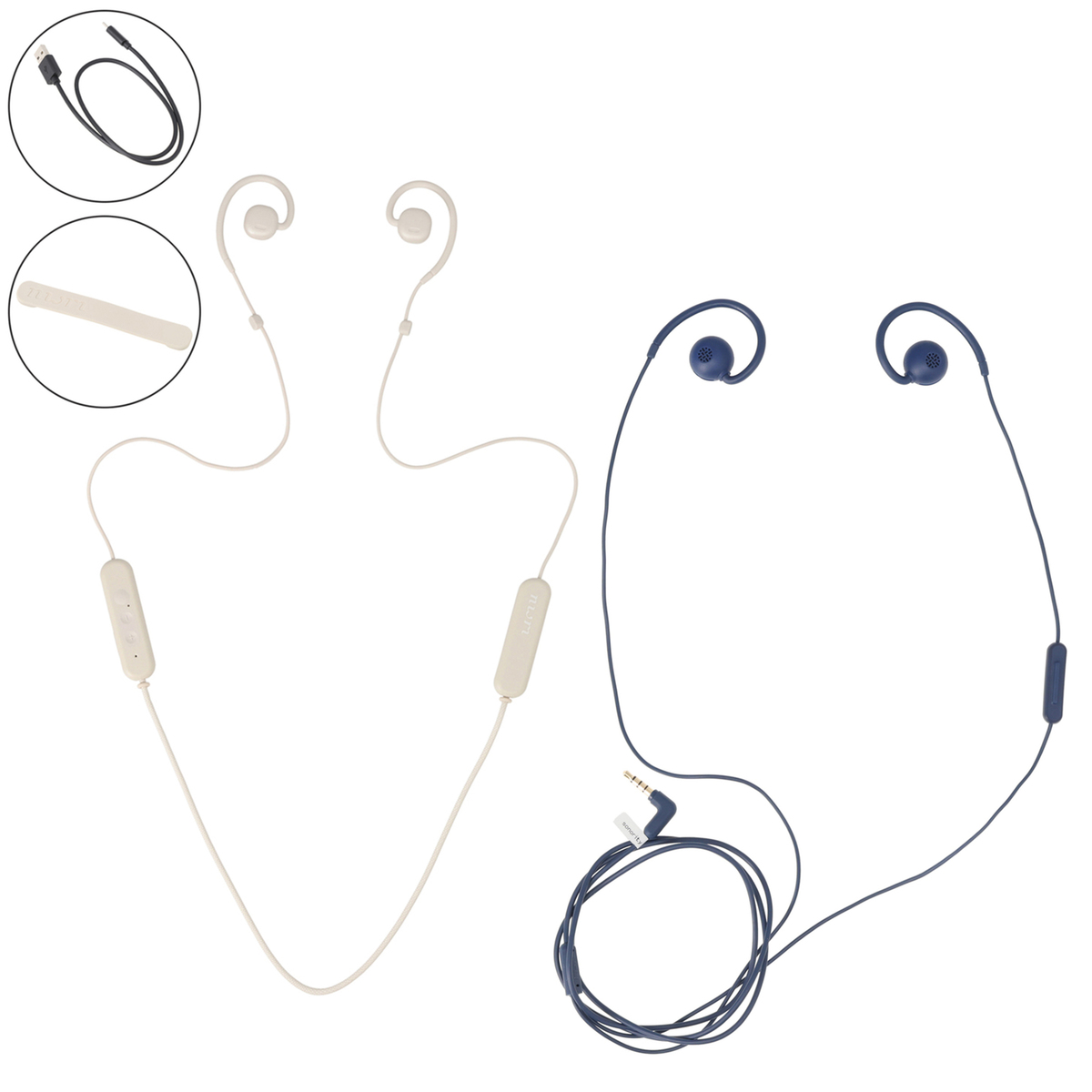 ヌームネックバンドワイヤレス耳スピーカーnwmMBN001豪華2点セット ヌームネックバンドワイヤレス耳スピーカーnwmMBN001豪華2点