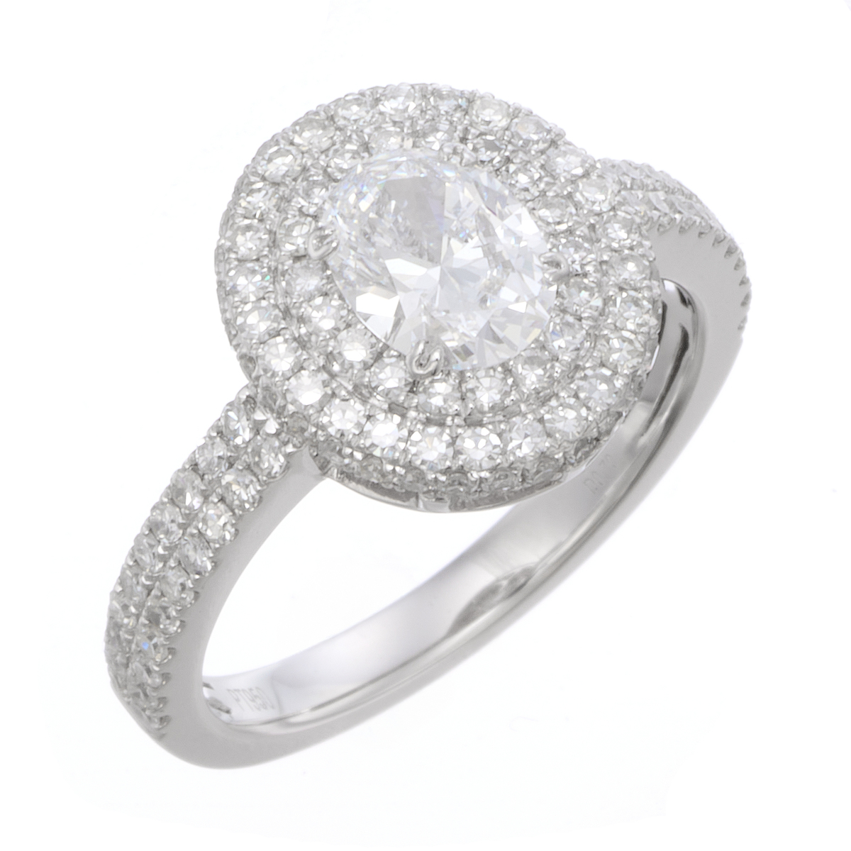 PT D/IF オーバルブリリアントダイヤモンドリング0.7ctUP - QVC.jp