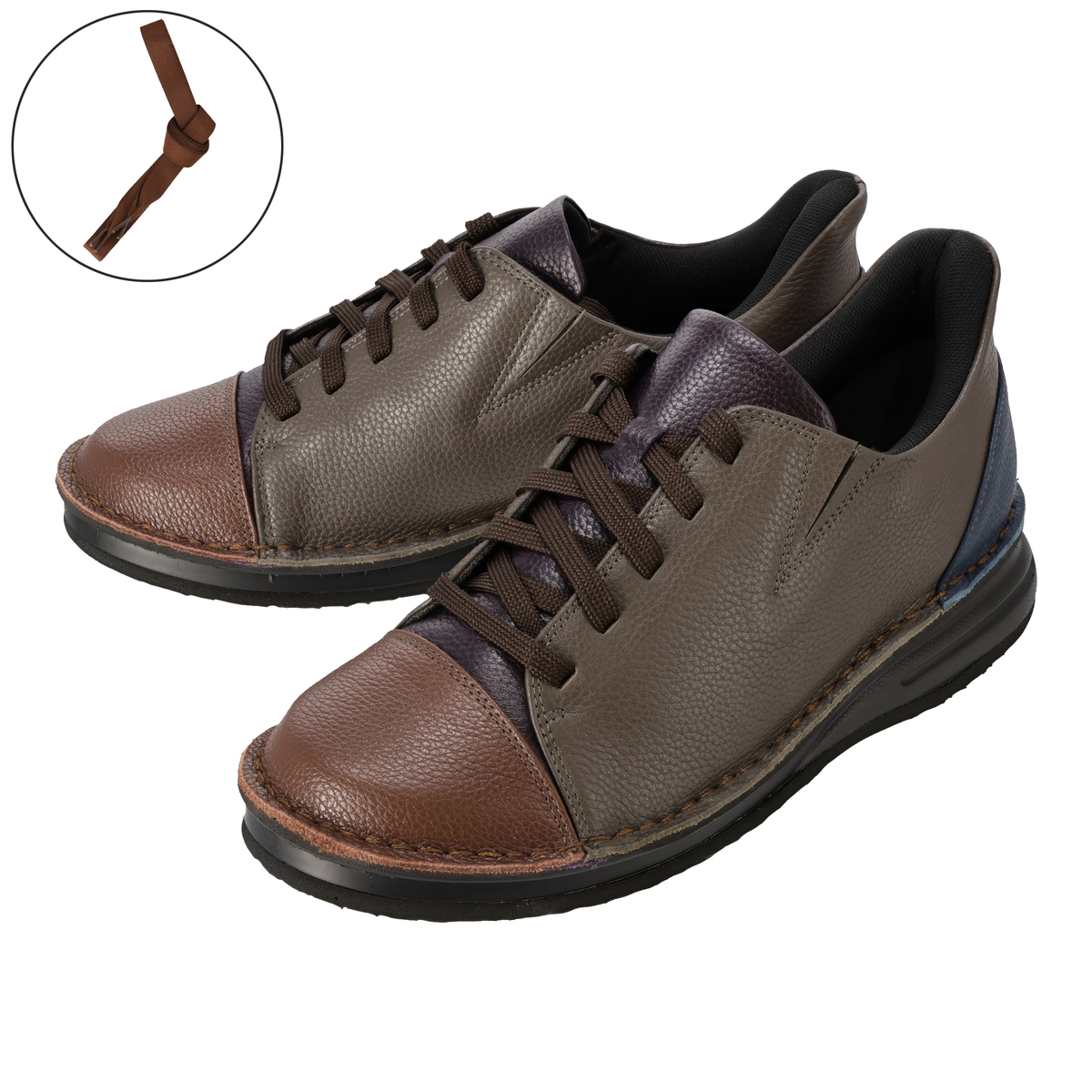 おまとめ2足分 Doruche ドルチェ 牛革シューズ 24.5 3E