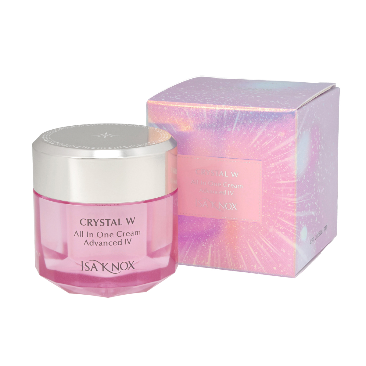 イザノックス クリスタル W モイスチャークリーム 50ml×5個セット