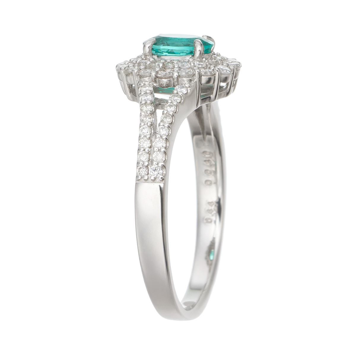 非加熱ブラジル産パライバトルマリン 0.30ctルース 非加熱のキュートな