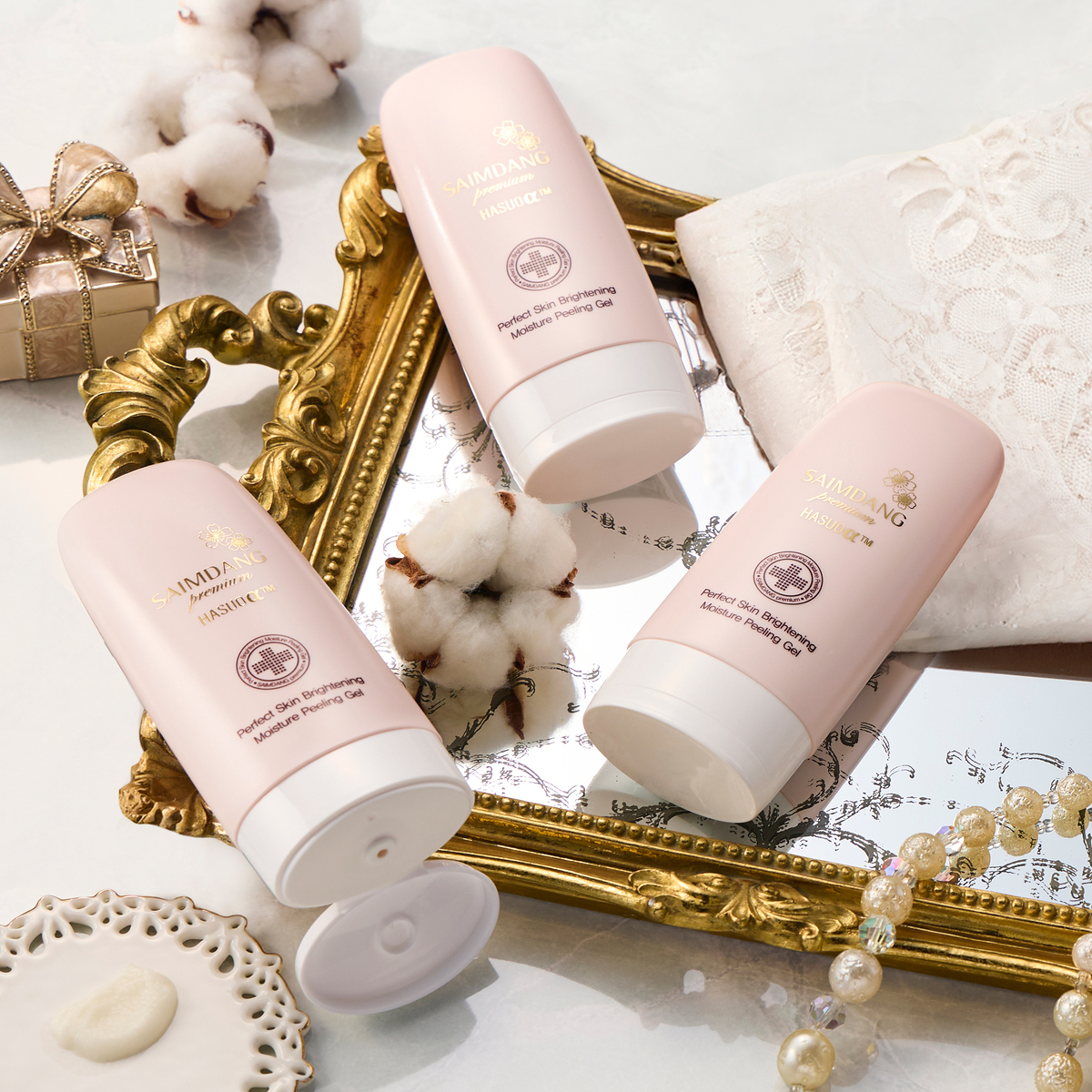 サイムダン プレミアム・モイスチャー ピーリングゲル サイムダン プレミアム モイスチャーピーリングゲル 3本セット サイム