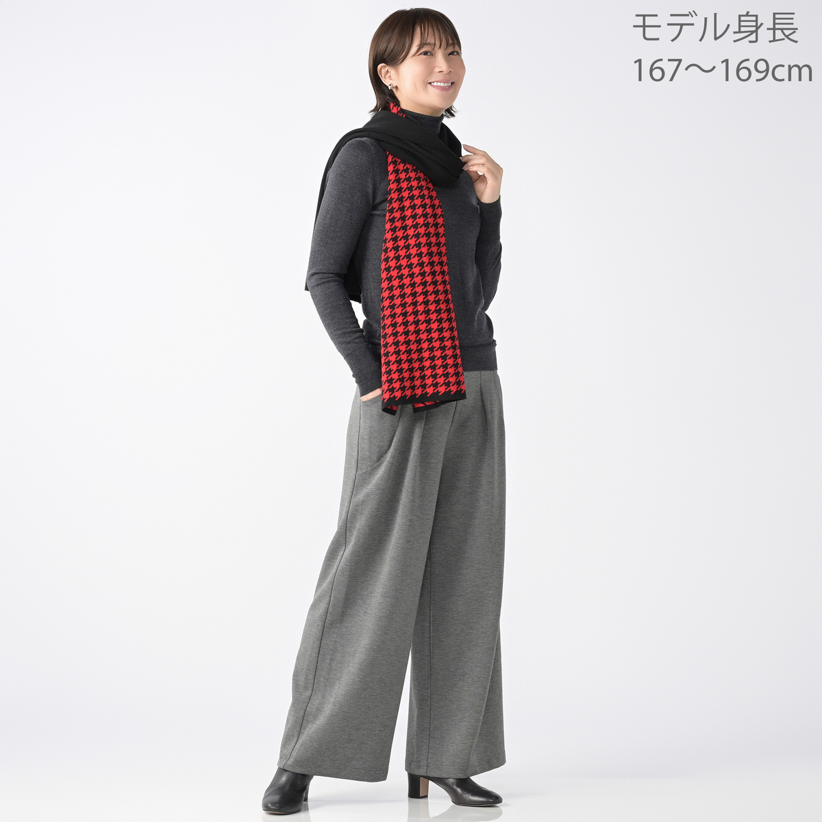 ERIBE（エリべ）のだめちゃん着用リバティ&ジャガードニットマフラー ERIBE（エリべ）のだめちゃん着用リバティ&ジャガードニットマフラー