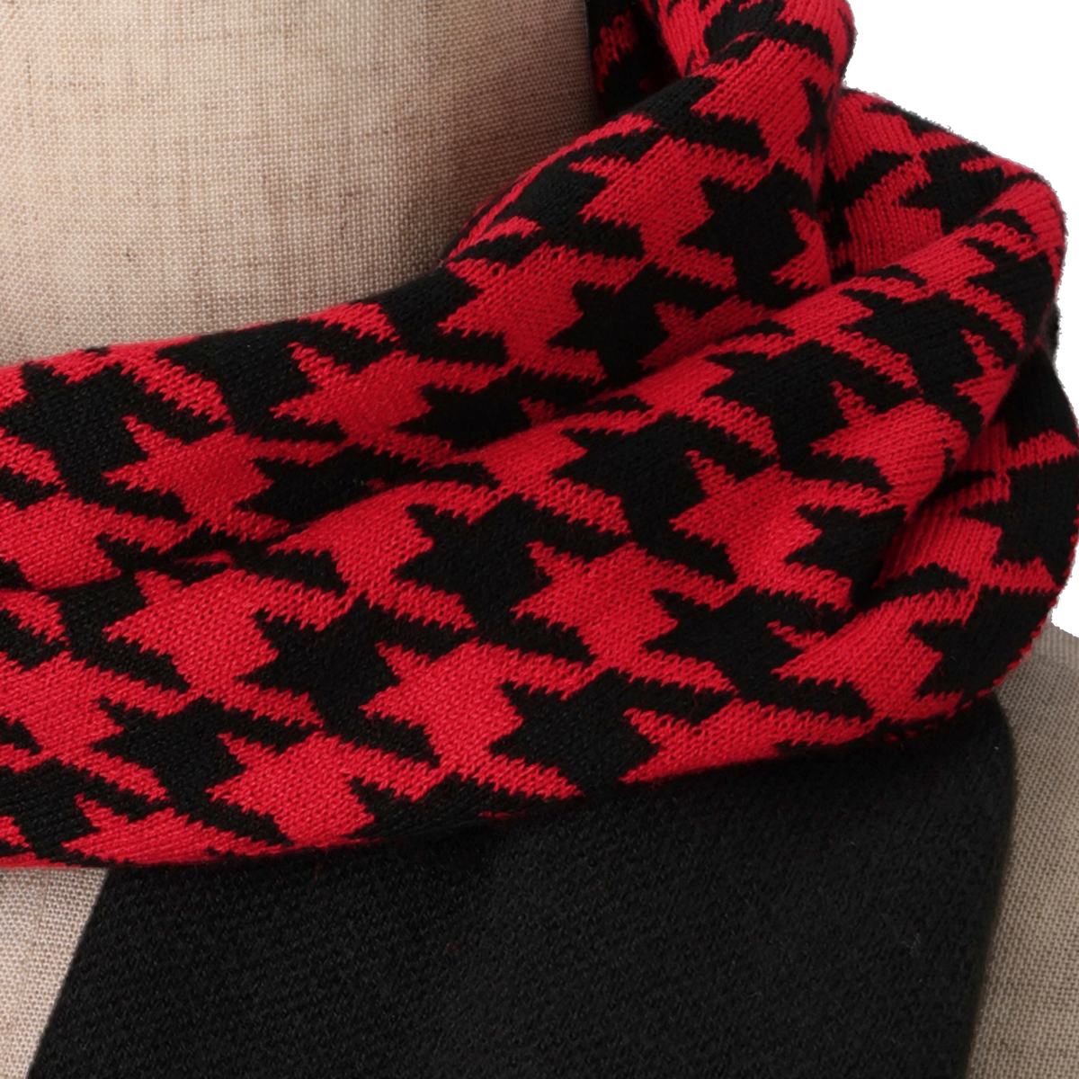 LOVEBITES ジャカードマフラー フラットジャガードマフラー [WELCOME