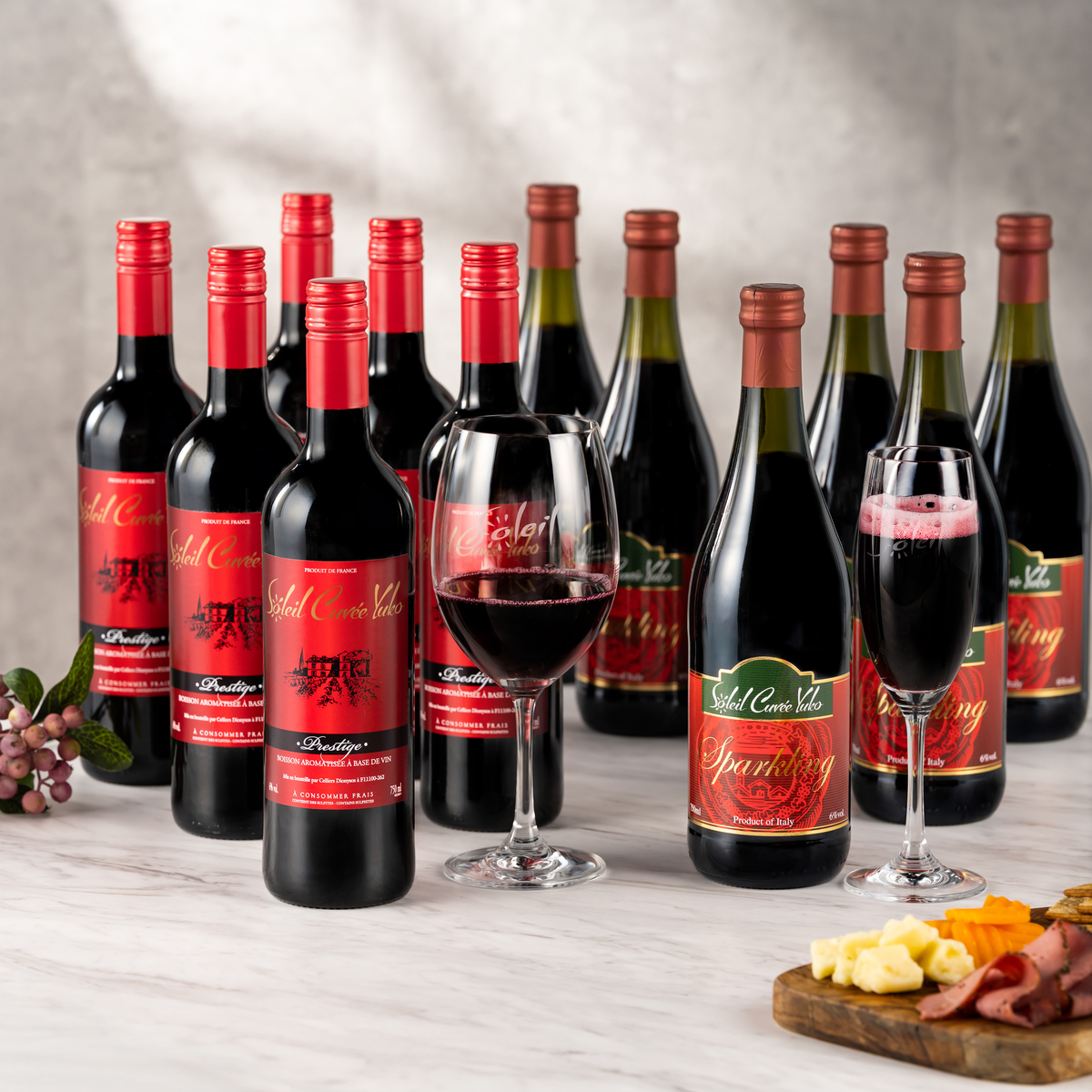 ソレイユ キュヴェ ユーコ ワイン 12本セット ソレイユキュベ